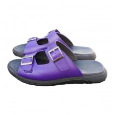 Шльопанці 43-44 р шкіра Нand made